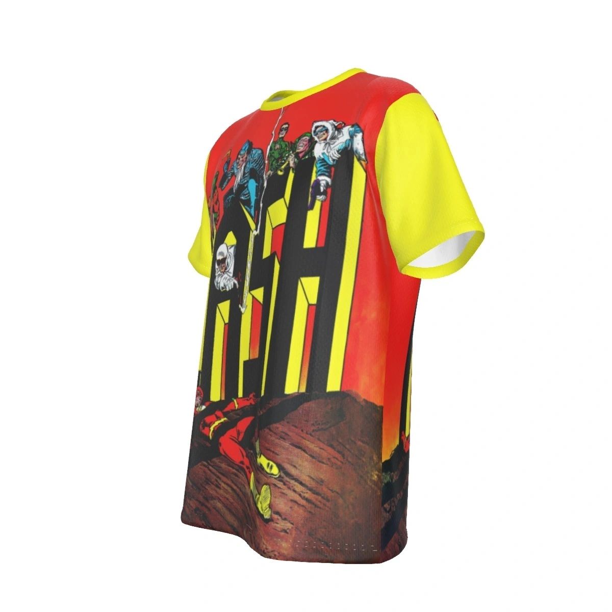 FLASH 197 COVER ALL OVER PRINT SHIRT AND TANK TOP