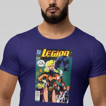 COVER LEGION 66- ANDROMEDA