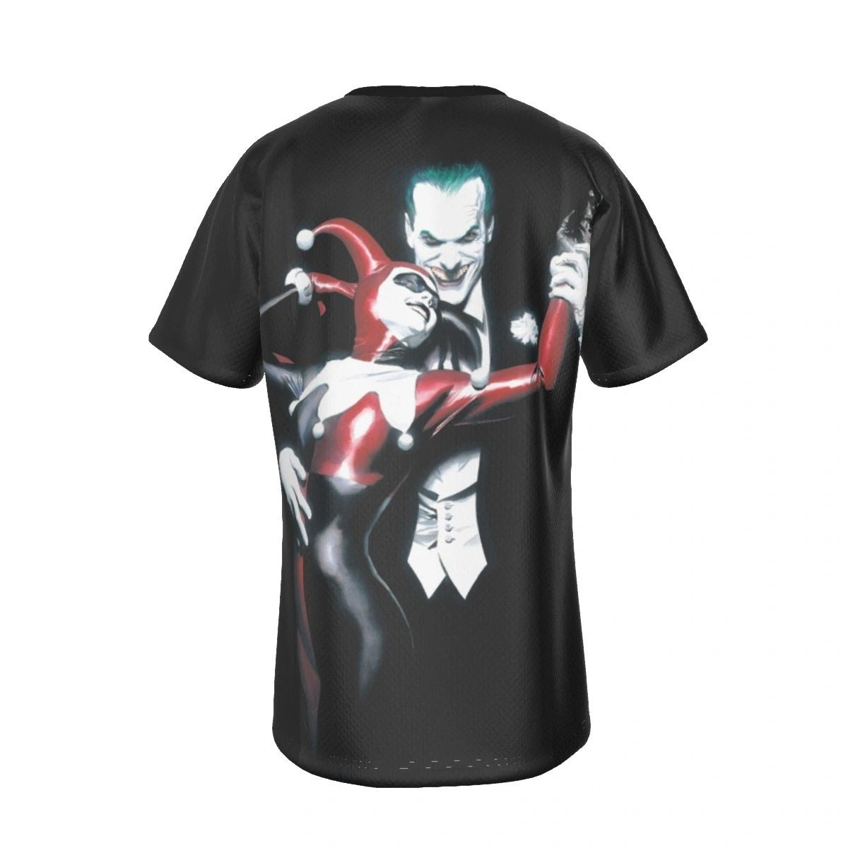 JOKER HARLEY COVER ALL OVER PRINT SHIRT AND TANK TOP- ALEX ROSS ART