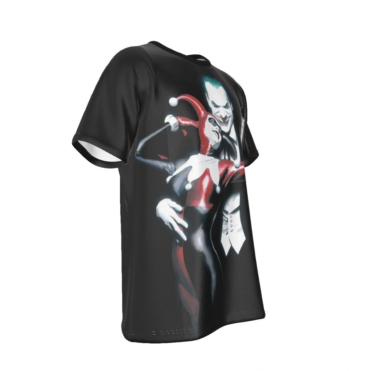 JOKER HARLEY COVER ALL OVER PRINT SHIRT AND TANK TOP- ALEX ROSS ART