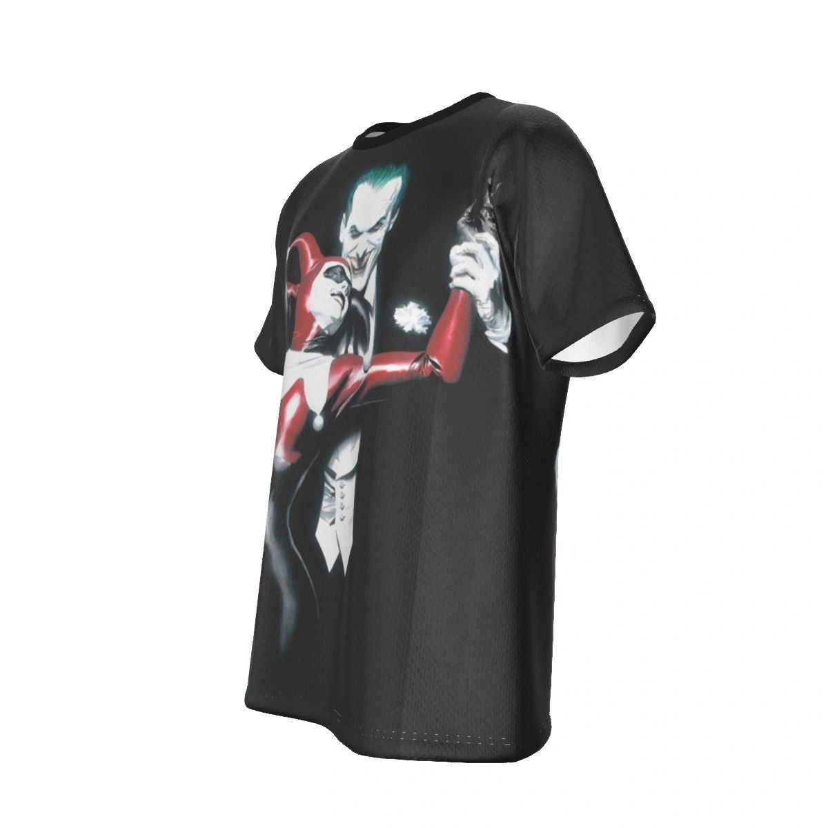 JOKER HARLEY COVER ALL OVER PRINT SHIRT AND TANK TOP- ALEX ROSS ART