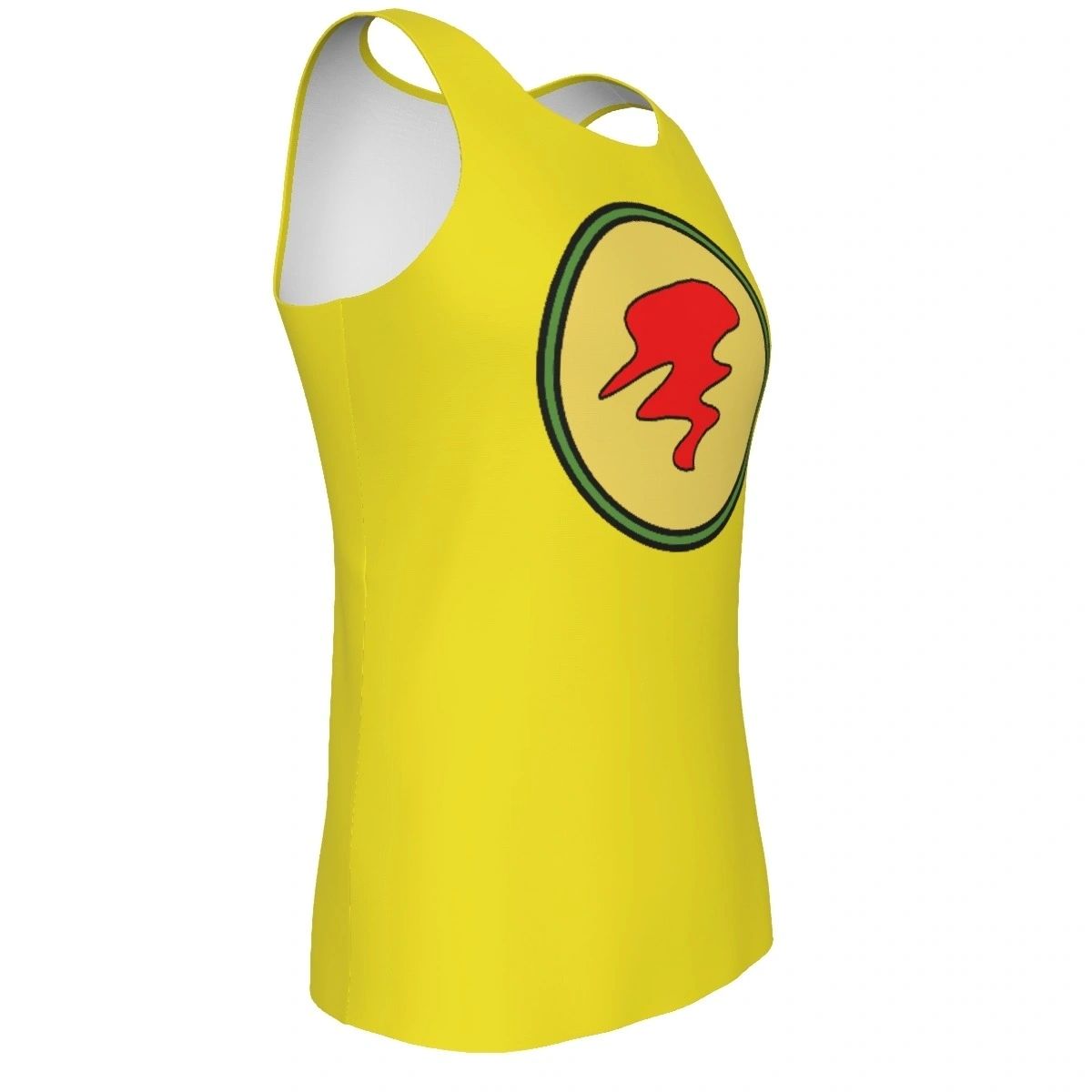 MA HUNKEL COSPLAY RED TORNADO ALL OVER PRINT SHIRT AND TANK TOP