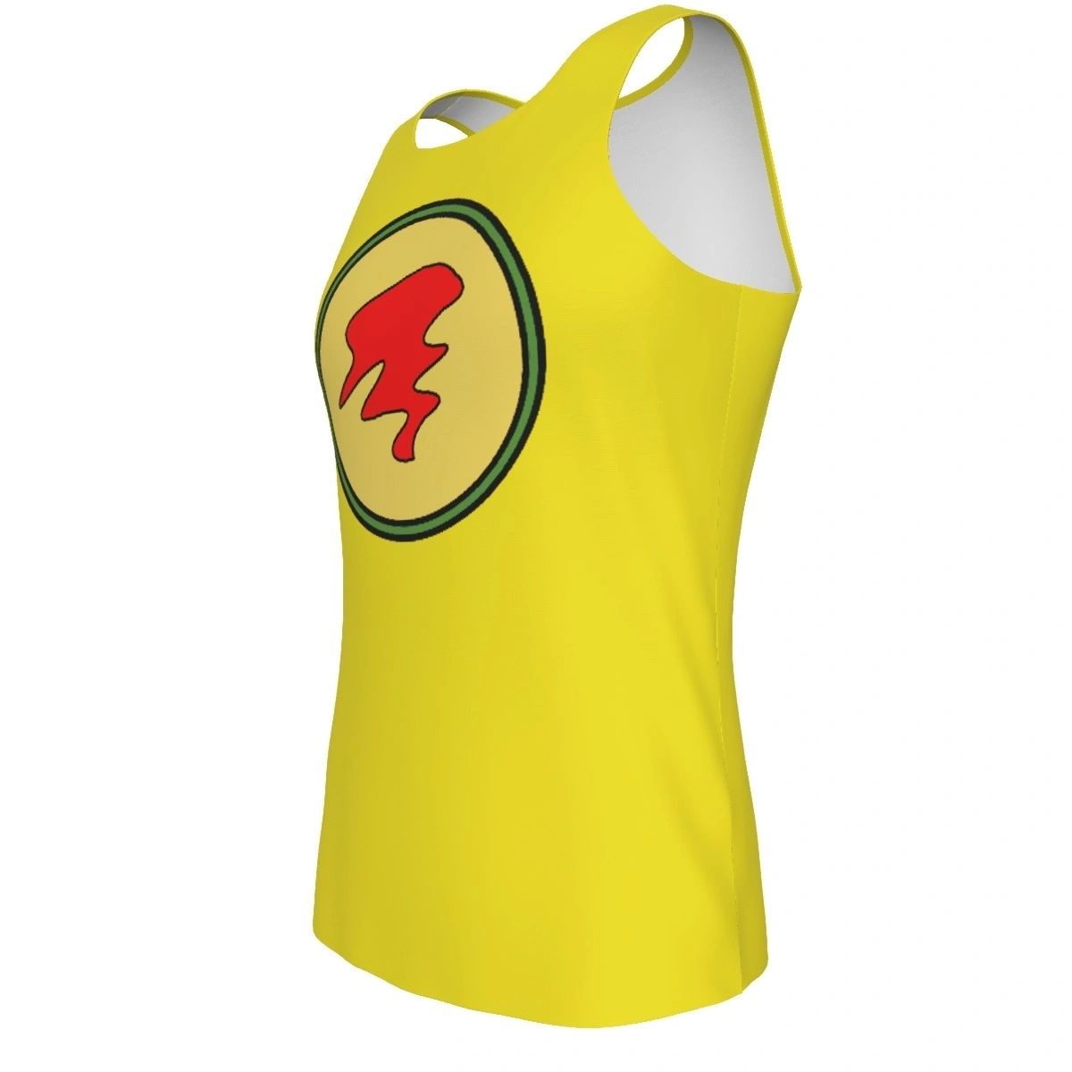 MA HUNKEL COSPLAY RED TORNADO ALL OVER PRINT SHIRT AND TANK TOP