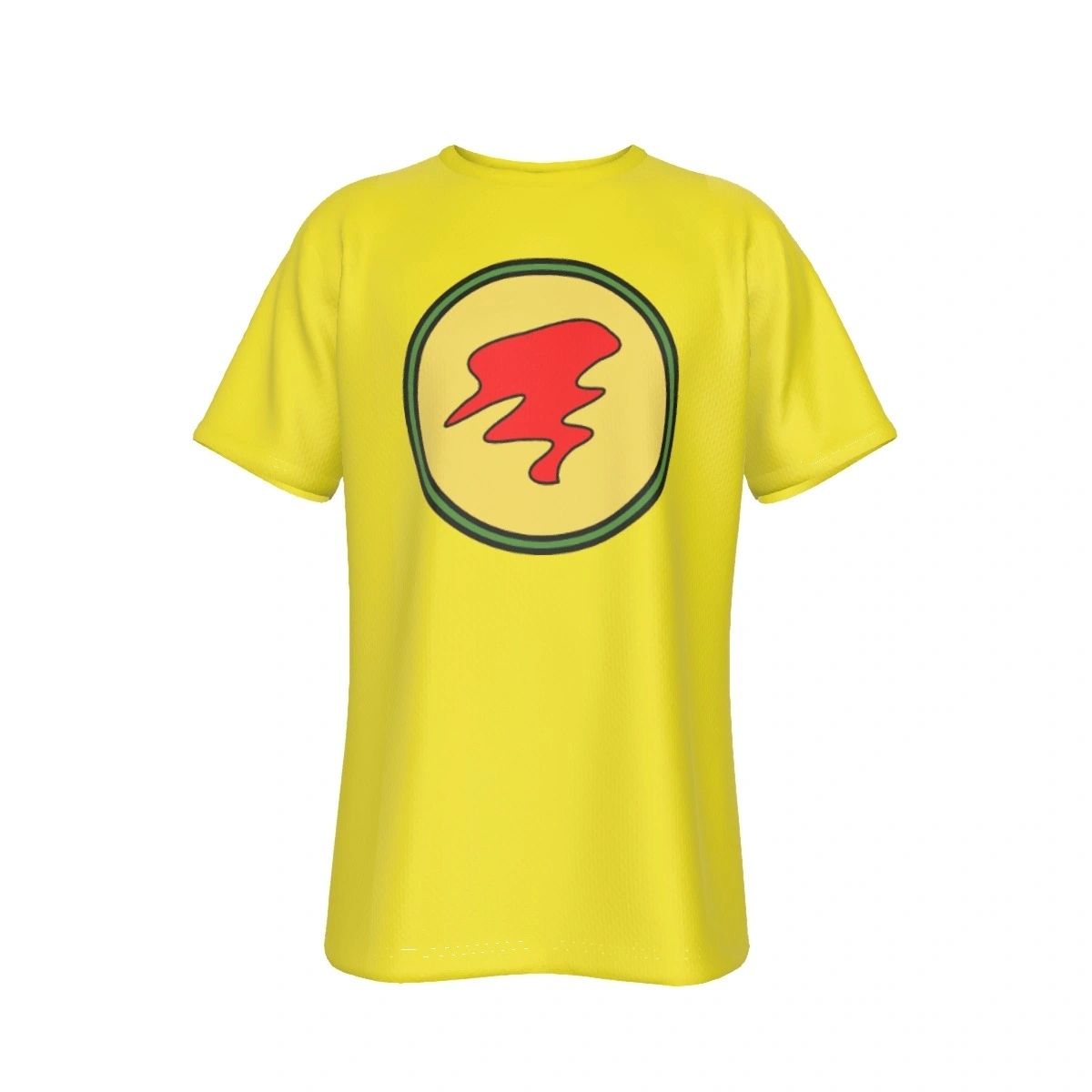 MA HUNKEL COSPLAY RED TORNADO ALL OVER PRINT SHIRT AND TANK TOP