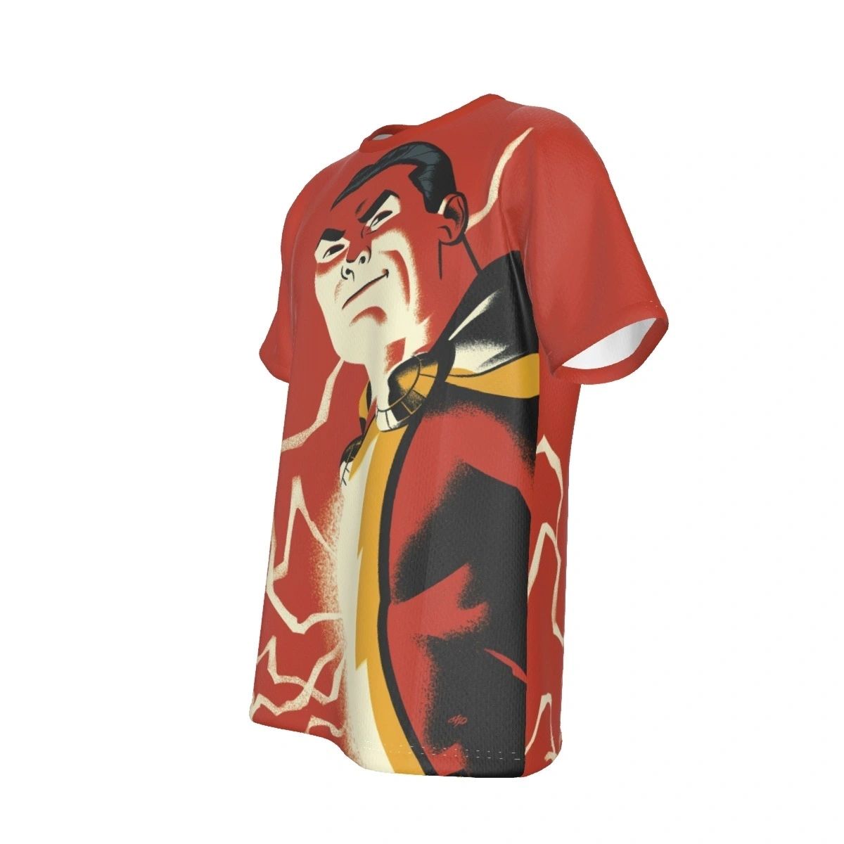 SHAZAM 75 YEARS COVER PRINT SHIRT AND TANK TOP