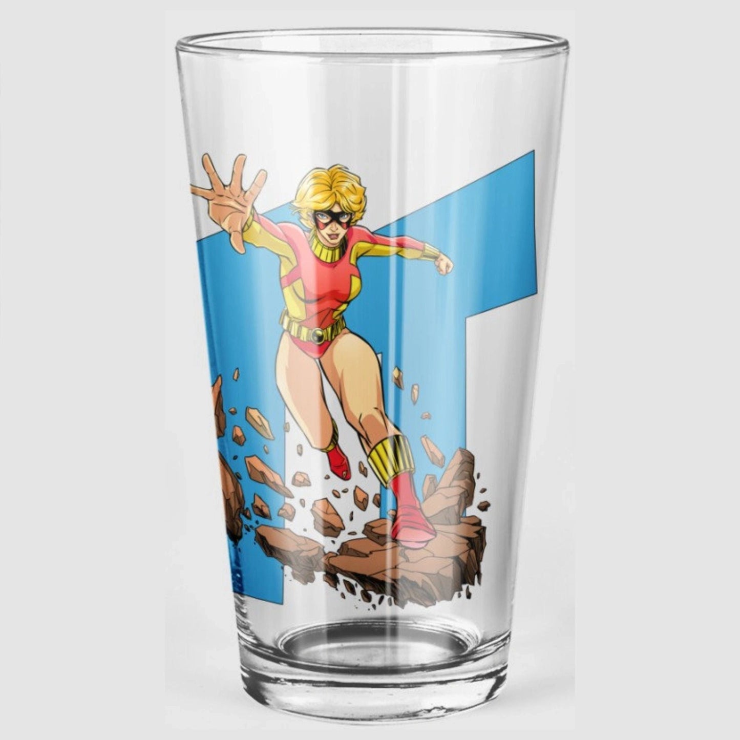 TERRA READY Pint Glass (with Free Shipping)