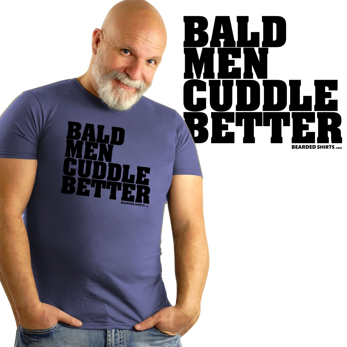 BALD MEN