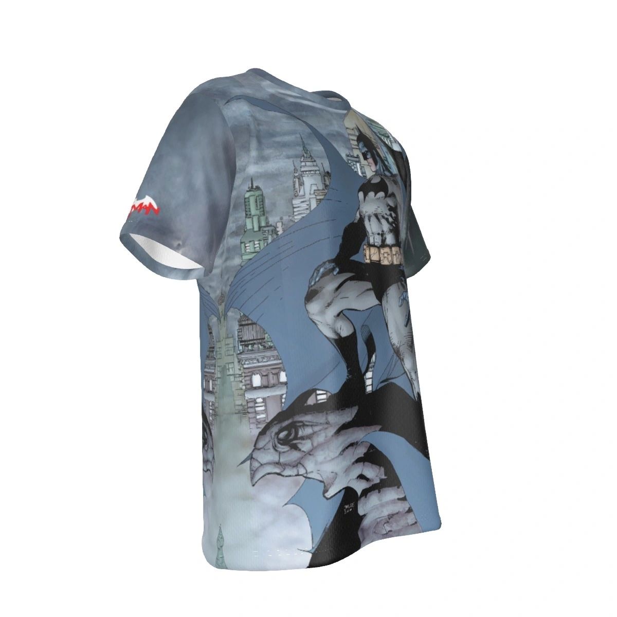 BATMAN WW1 COVER ALL OVER PRINT SHIRT OR TANK -JIM LEE ART