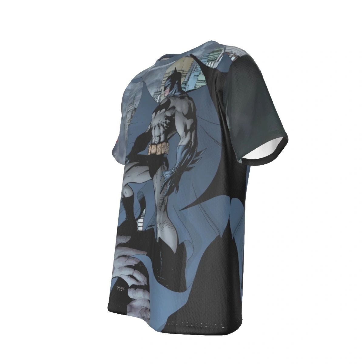 BATMAN WW1 COVER ALL OVER PRINT SHIRT OR TANK -JIM LEE ART
