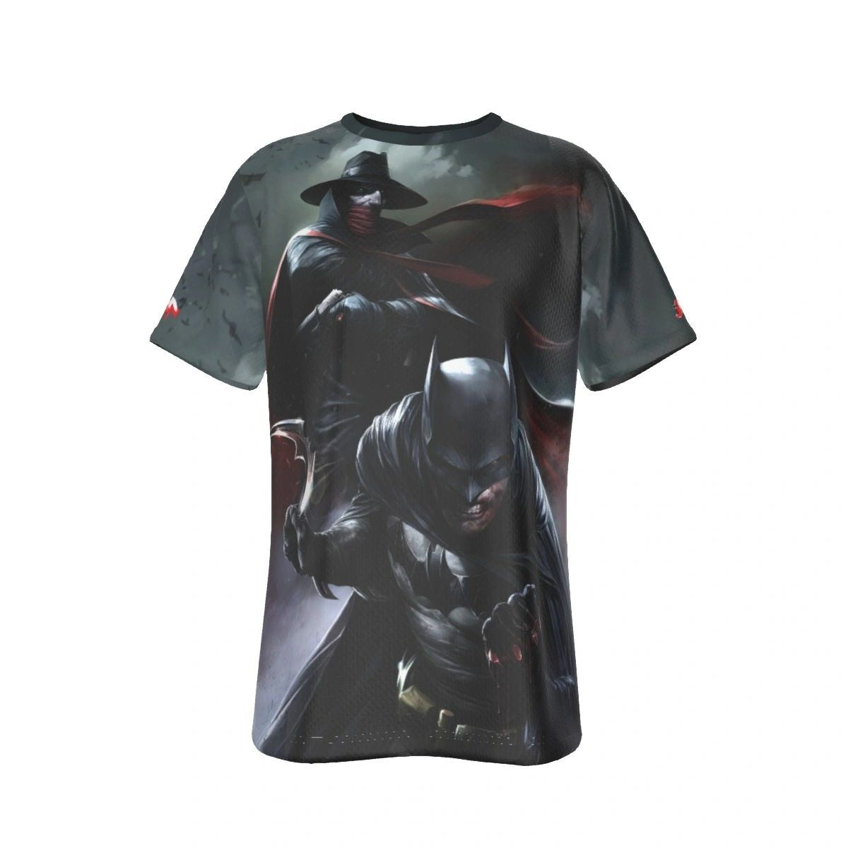 BATMAN SHADOW COVER ALL OVER PRINT SHIRT OR TANK