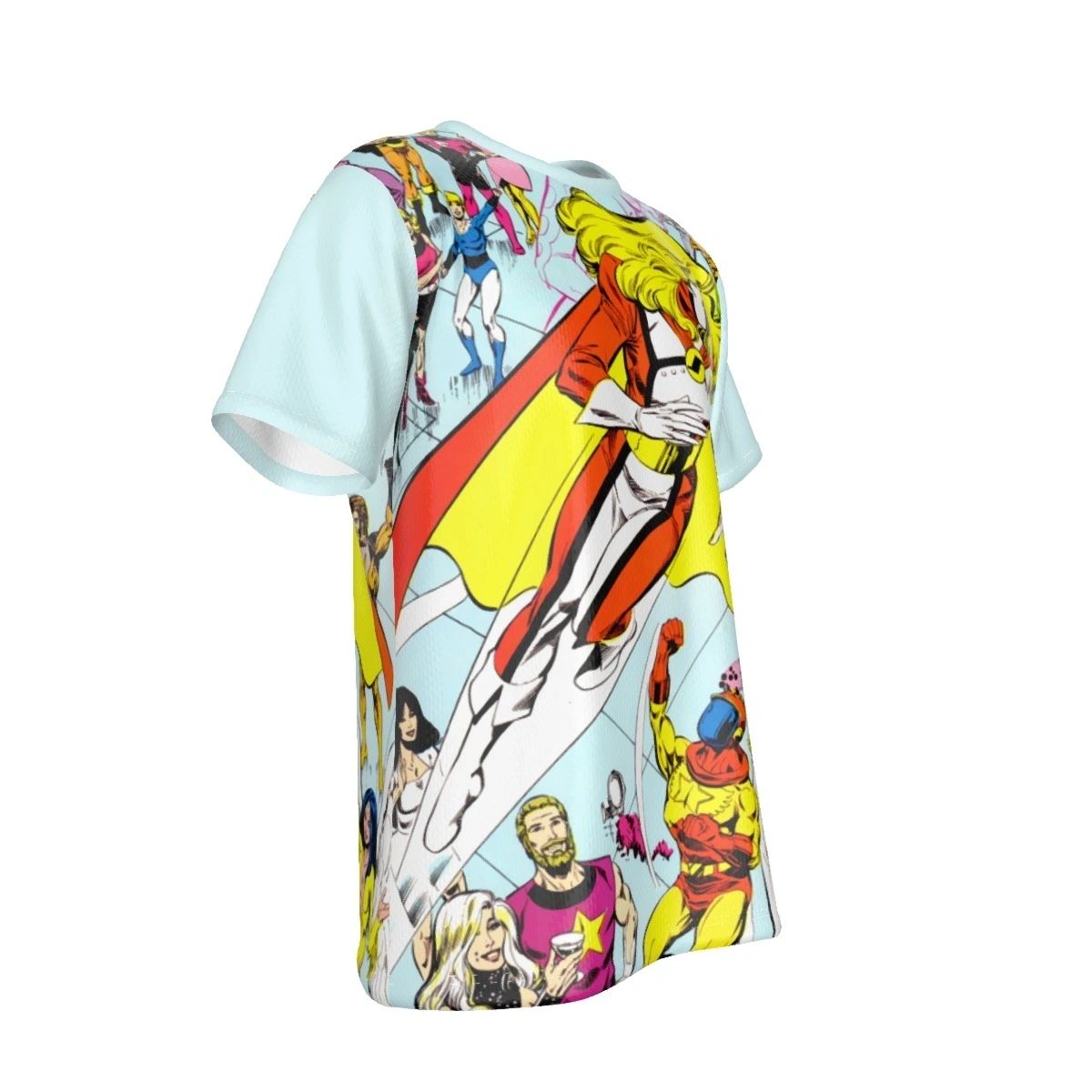 SENSOR GIRL ALL OVER PRINT SHIRT AND TANK TOP