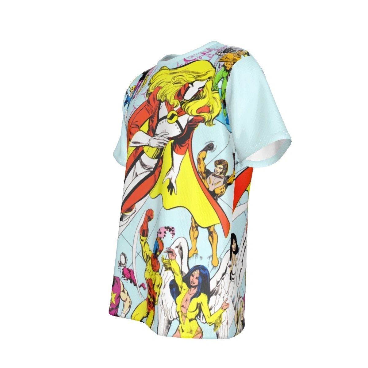 SENSOR GIRL ALL OVER PRINT SHIRT AND TANK TOP