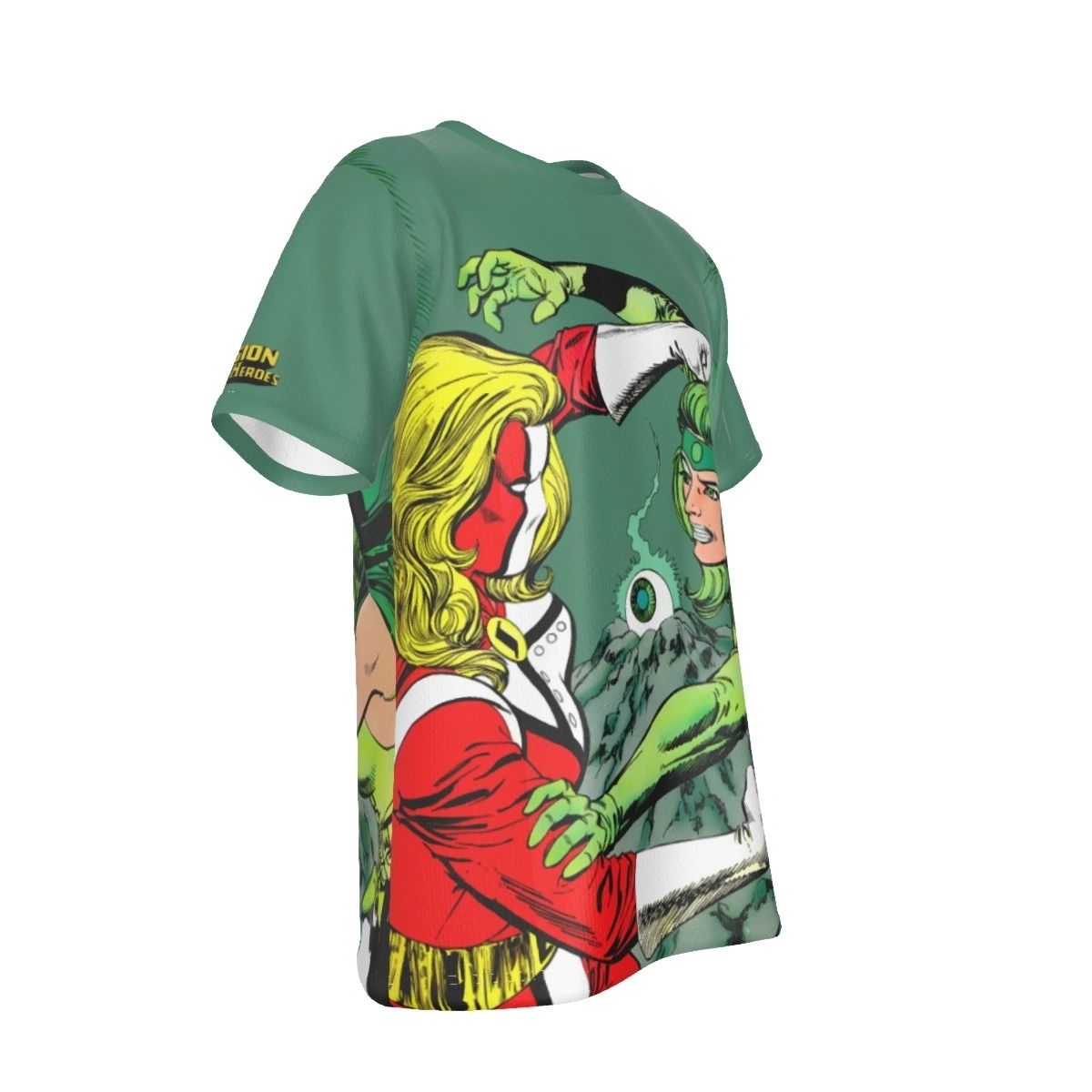 SENSOR GIRL TALES LEGION 351 ALL OVER PRINT SHIRT AND TANK TOP