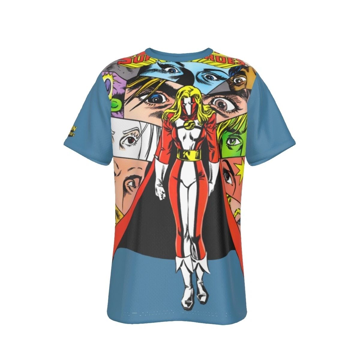 SENSOR GIRL TALES LEGION 349 ALL OVER PRINT SHIRT AND TANK TOP