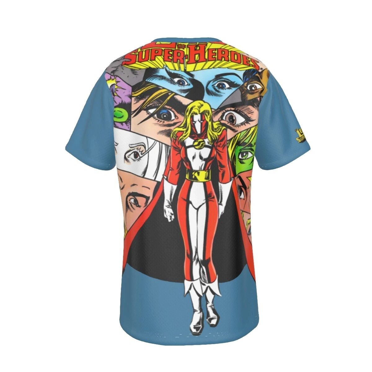 SENSOR GIRL TALES LEGION 349 ALL OVER PRINT SHIRT AND TANK TOP