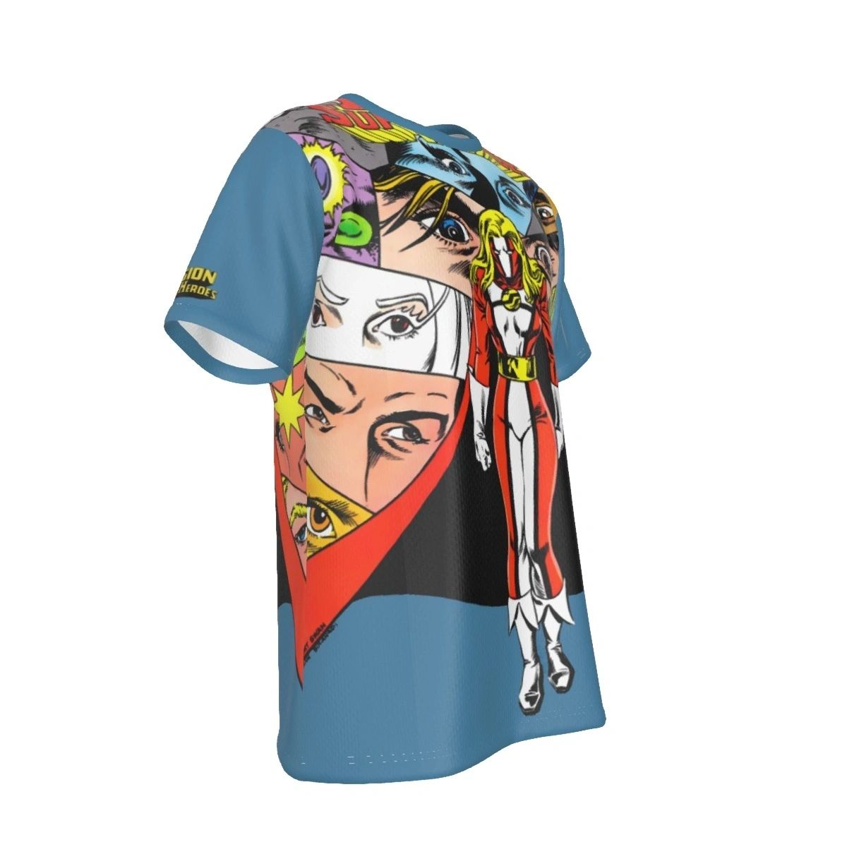 SENSOR GIRL TALES LEGION 349 ALL OVER PRINT SHIRT AND TANK TOP