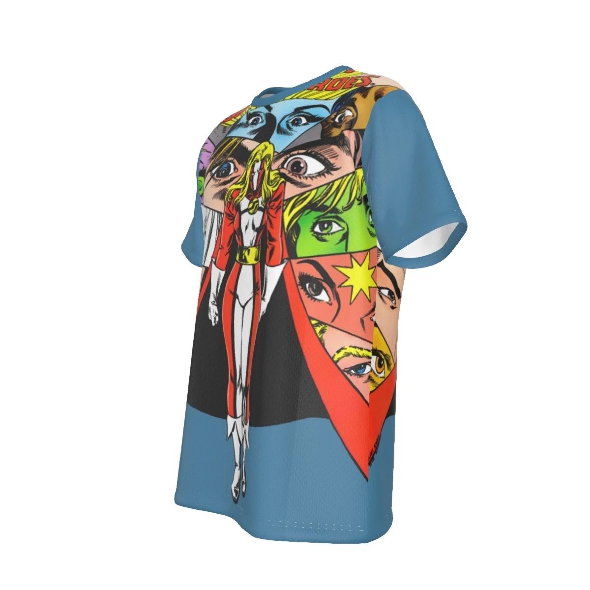 SENSOR GIRL TALES LEGION 349 ALL OVER PRINT SHIRT AND TANK TOP