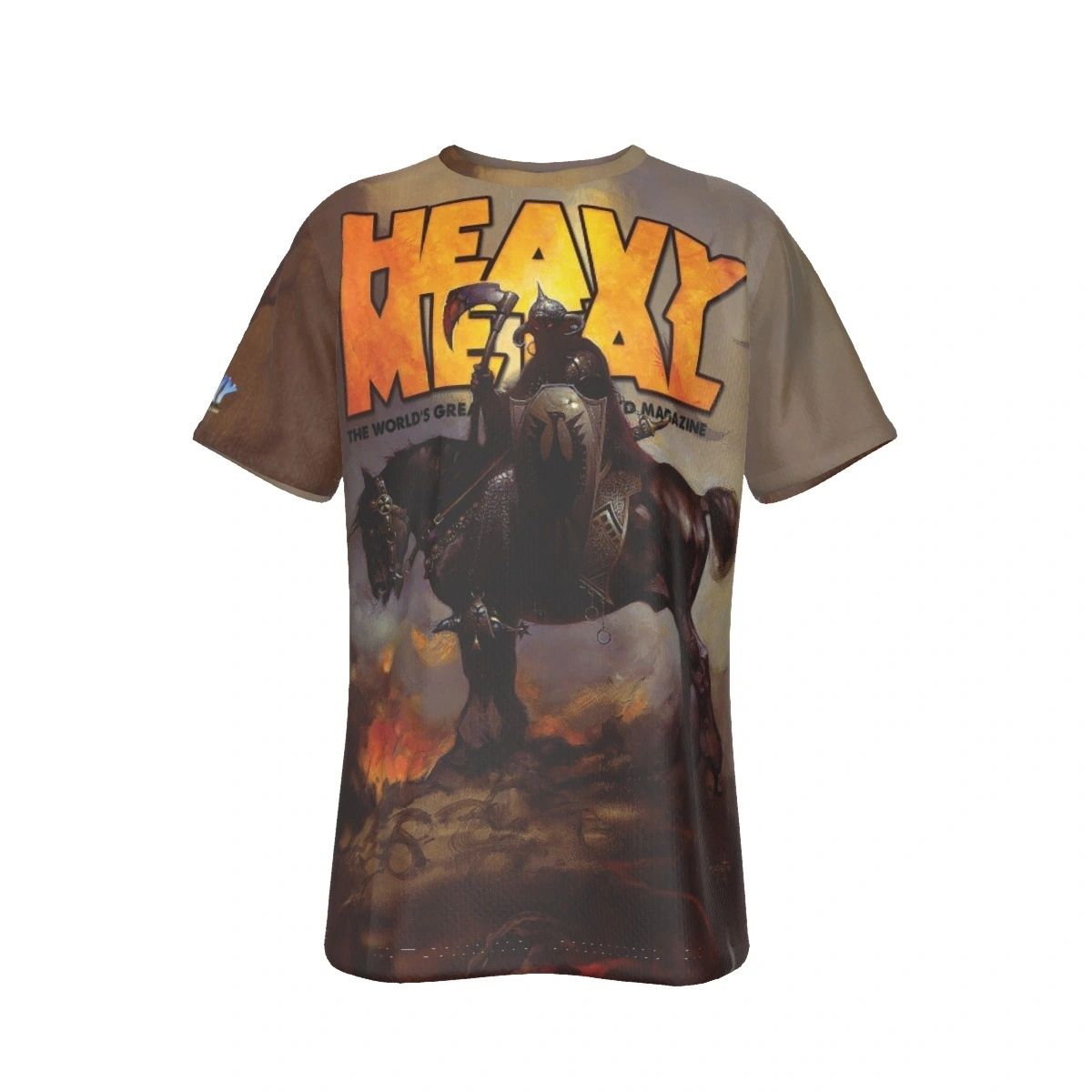 HEAVY METAL DEATH DEALER ALL OVER PRINT SHIRT AND TANK TOP