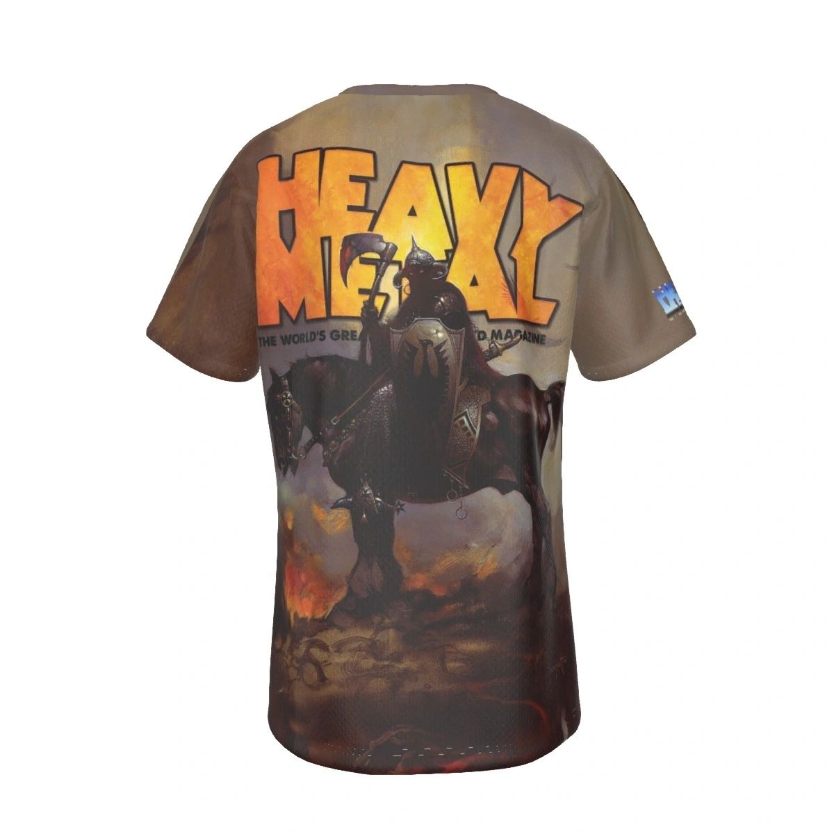 HEAVY METAL DEATH DEALER ALL OVER PRINT SHIRT AND TANK TOP