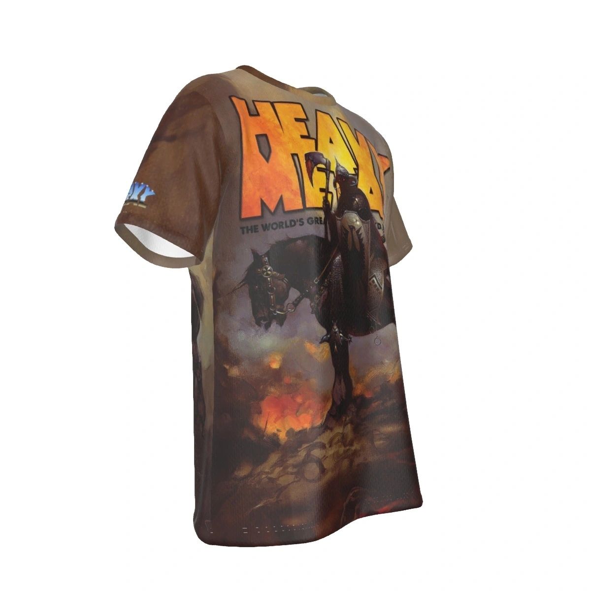 HEAVY METAL DEATH DEALER ALL OVER PRINT SHIRT AND TANK TOP
