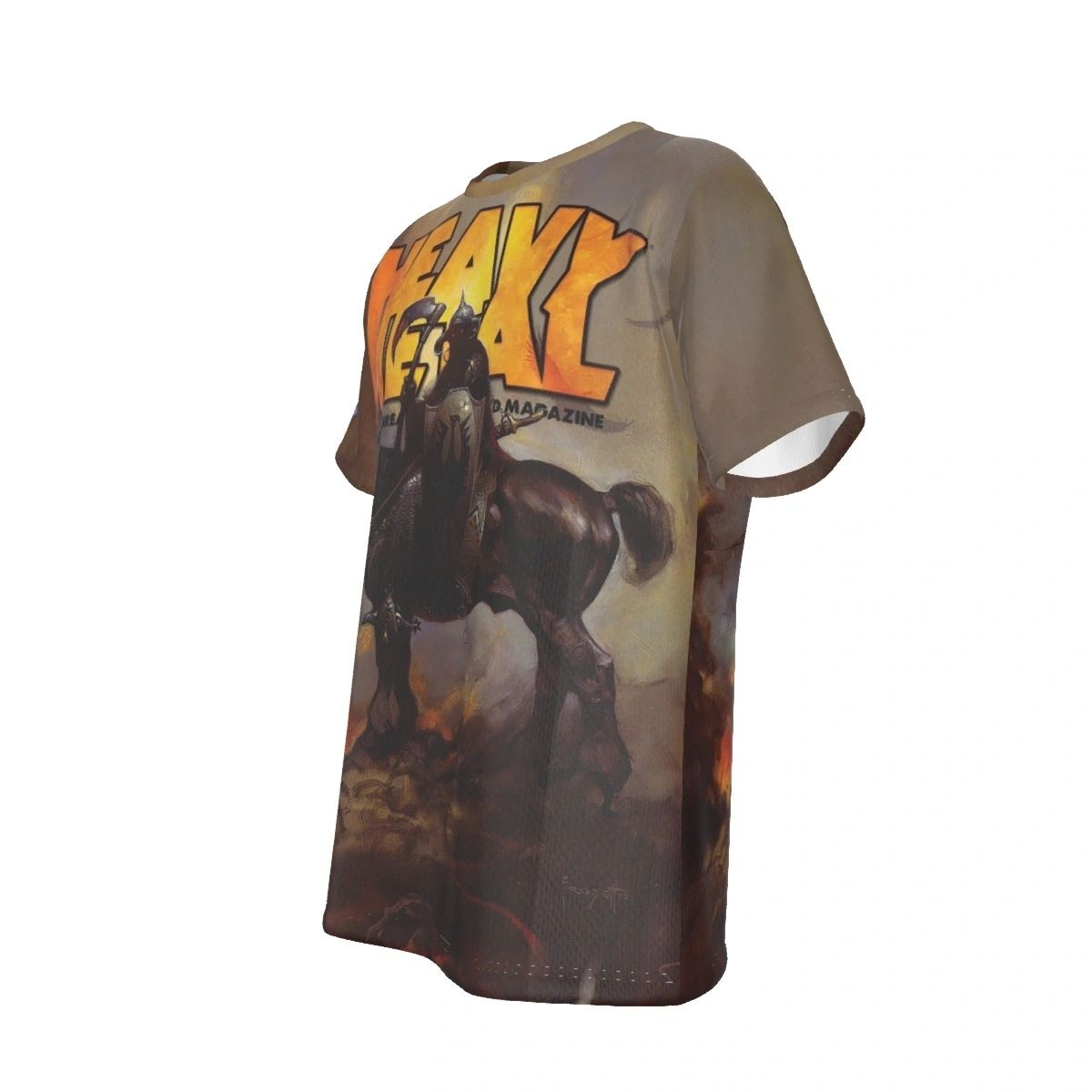 HEAVY METAL DEATH DEALER ALL OVER PRINT SHIRT AND TANK TOP