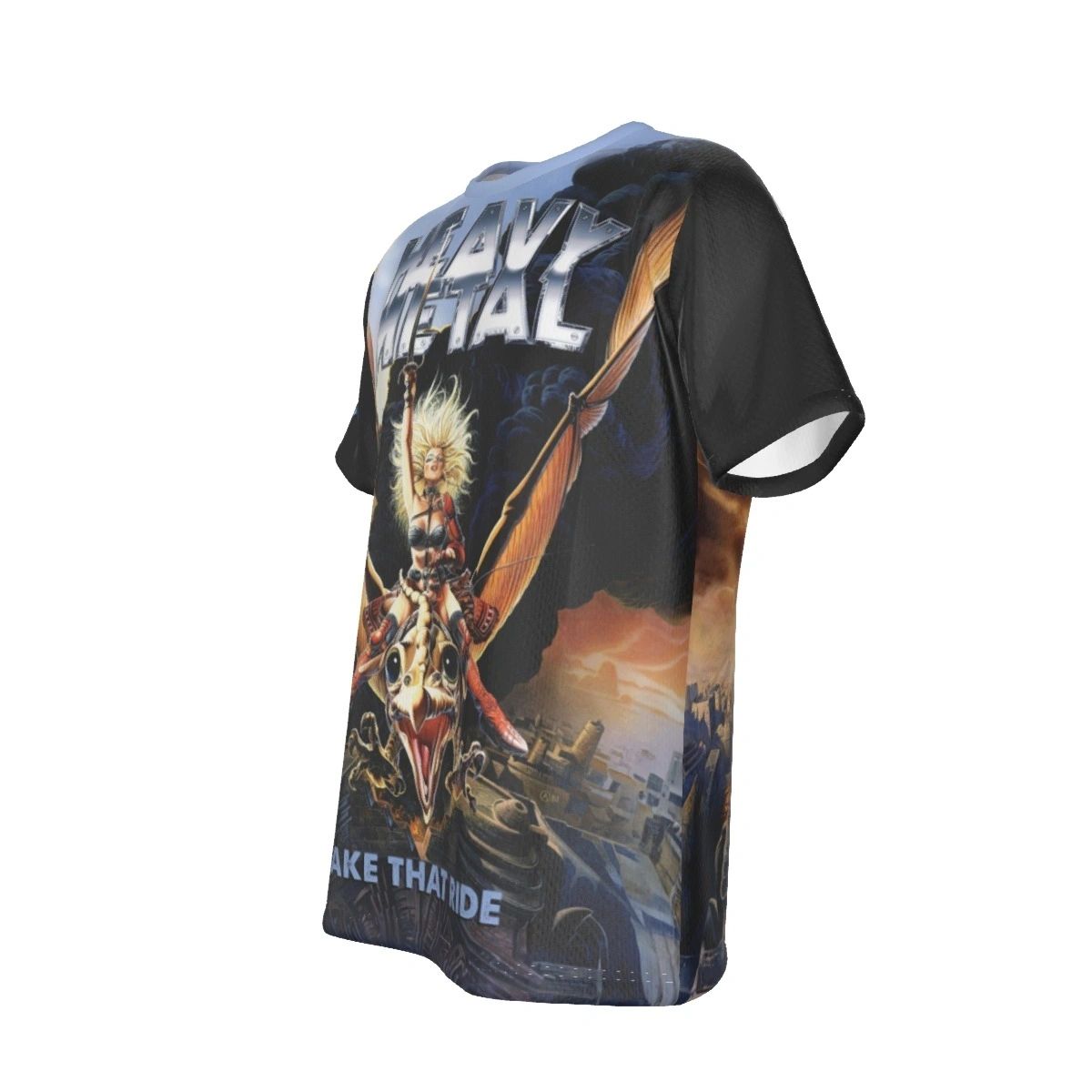 HEAVY METAL TAKE THE RIDE ALL OVER PRINT SHIRT AND TANK TOP