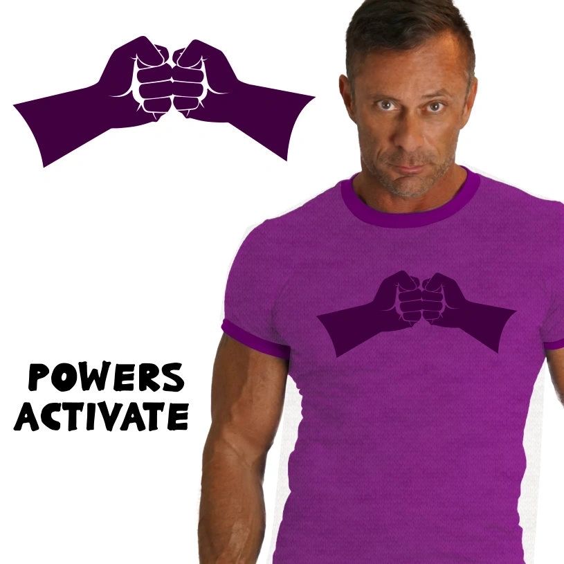 POWERS ACTIVATE