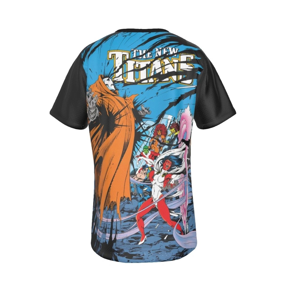 NEW TEEN TITANS 84 COVER ALL OVER PRINT SHIRT AND TANK TOP - PHANTASM