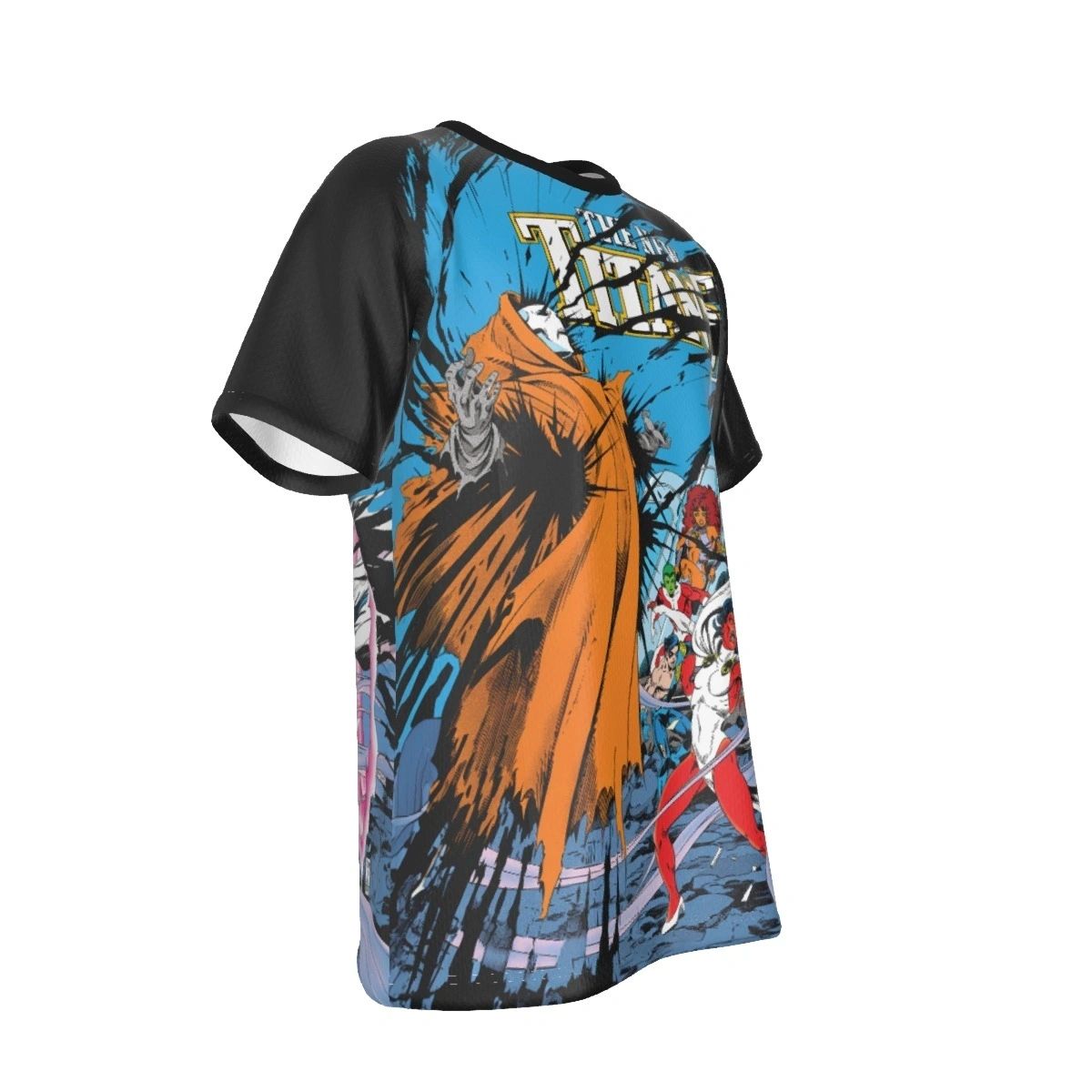 NEW TEEN TITANS 84 COVER ALL OVER PRINT SHIRT AND TANK TOP - PHANTASM