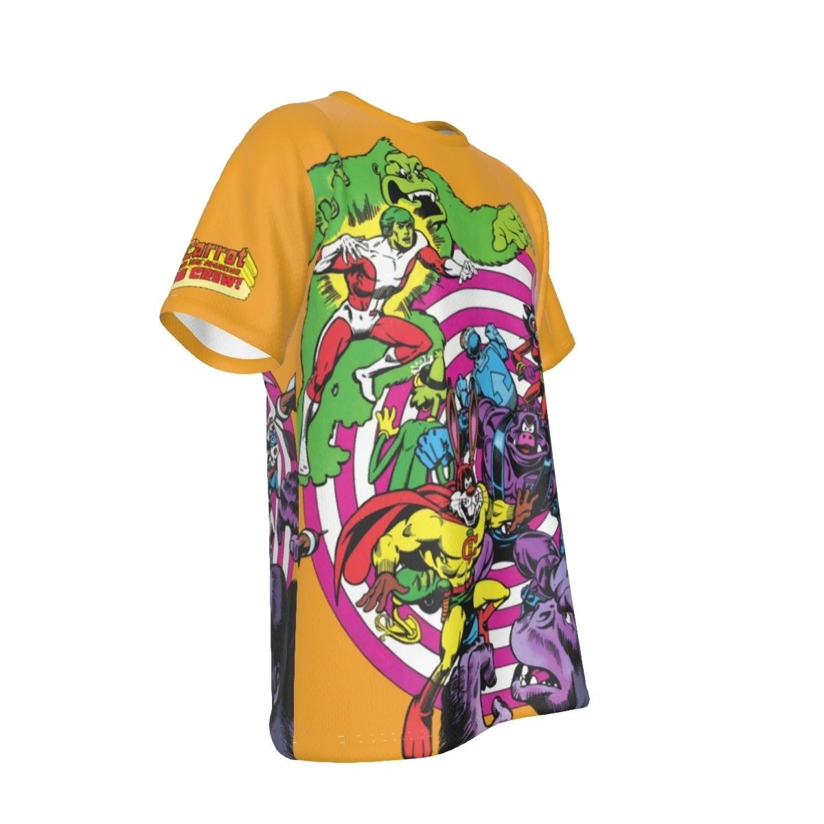 CAPT CARROT AND ZOO CREW 20 COVER ALL OVER SHIRT AND TANK TOP - BEAST BOY