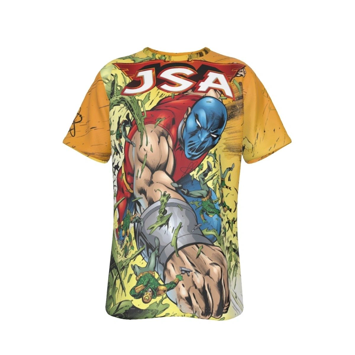 JSA 12 COVER ALL OVER PRINT SHIRT AND TANK TOP - ATOM SMASHER