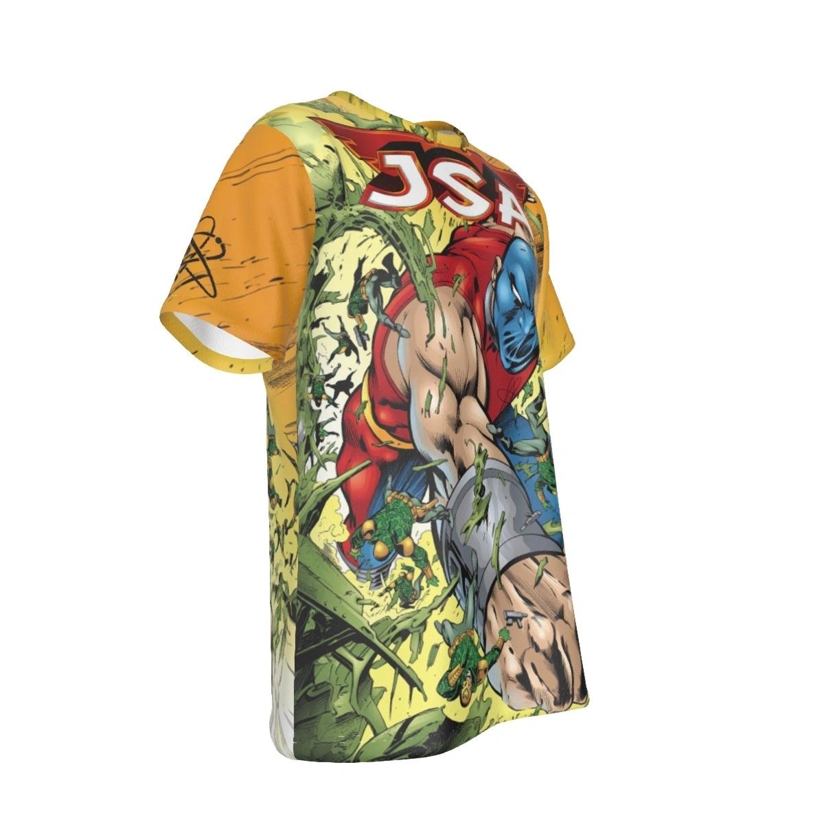 JSA 12 COVER ALL OVER PRINT SHIRT AND TANK TOP - ATOM SMASHER