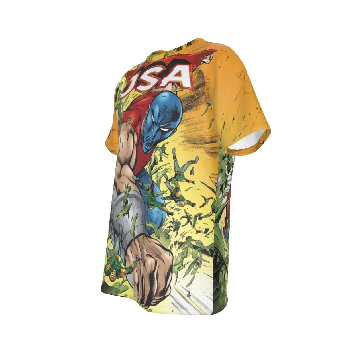 JSA 12 COVER ALL OVER PRINT SHIRT AND TANK TOP - ATOM SMASHER
