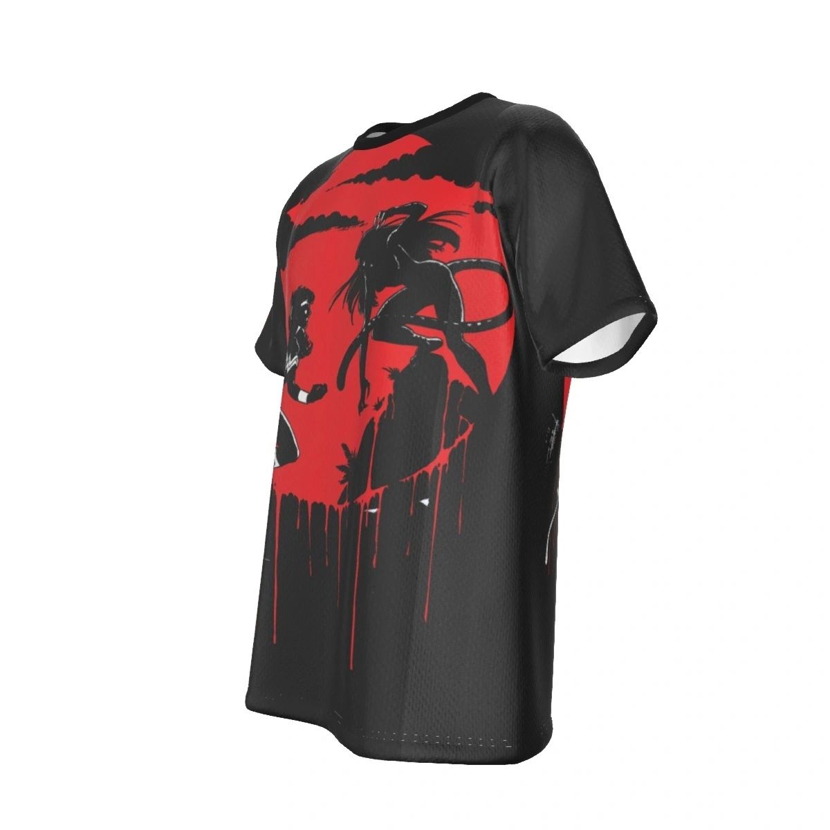 WONDER WOMAN CHEETAH SILHOUETTE ALL OVER PRINT SHIRT AND TANK TOP -