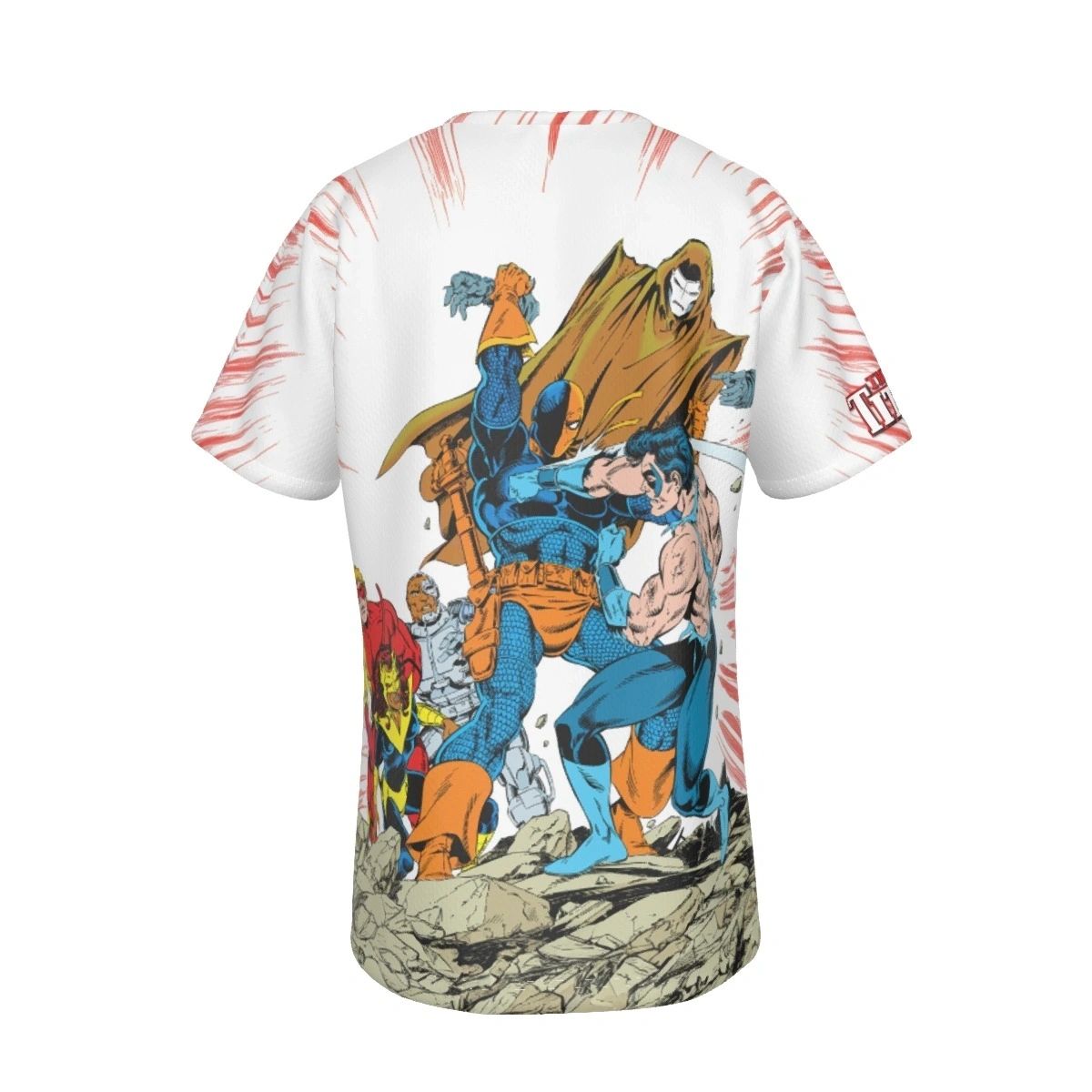 NEW TITANS 86 COVER ALL OVER PRINT SHIRT AND TANK TOP - PANTHA