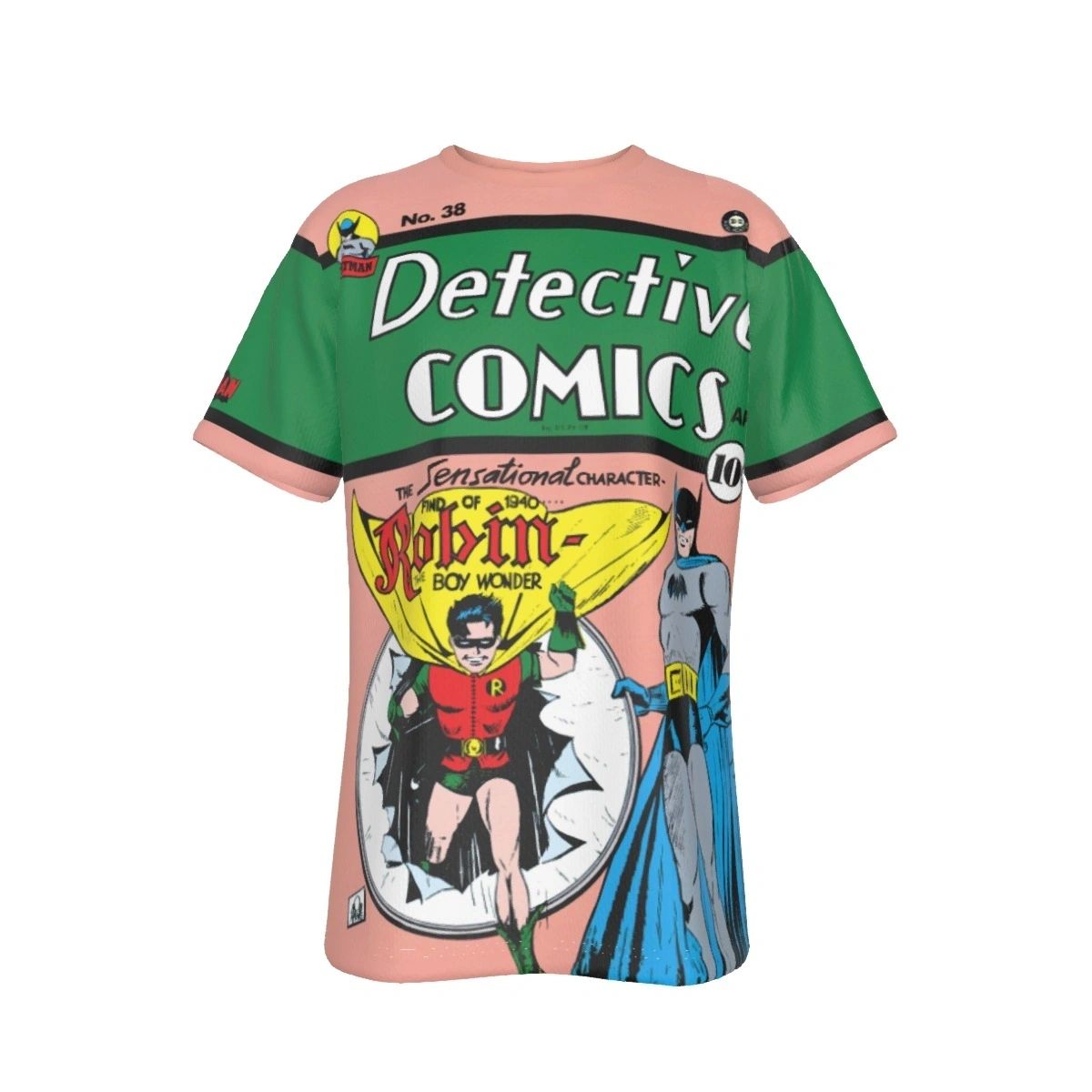 DETECTIVE 38 1ST ROBIN ALL OVER PRINT SHIRT AND TANK TOP