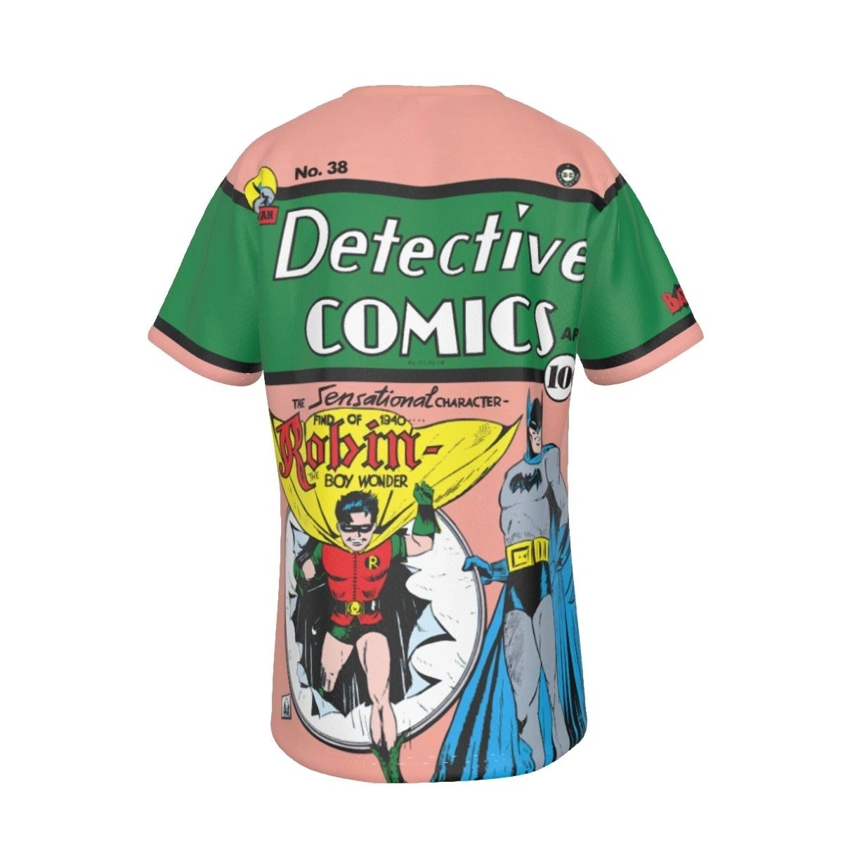 DETECTIVE 38 1ST ROBIN ALL OVER PRINT SHIRT AND TANK TOP