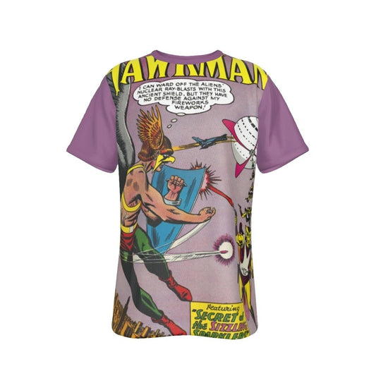 HAWKMAN 2 ALL OVER PRINT SHIRT AND TANK TOP