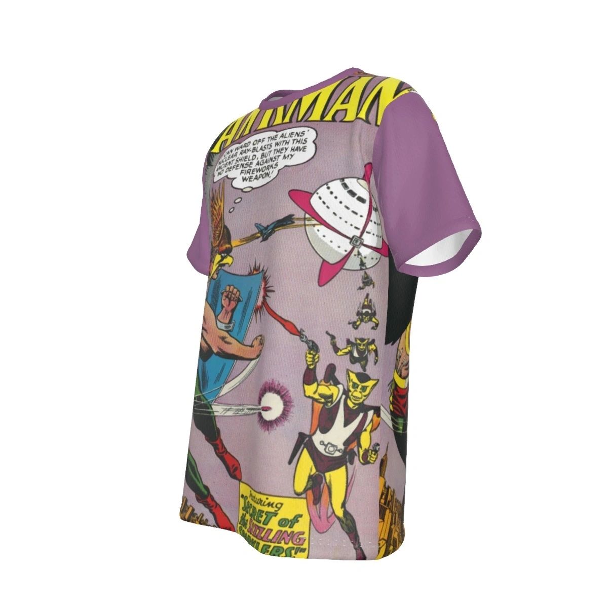 HAWKMAN 2 ALL OVER PRINT SHIRT AND TANK TOP