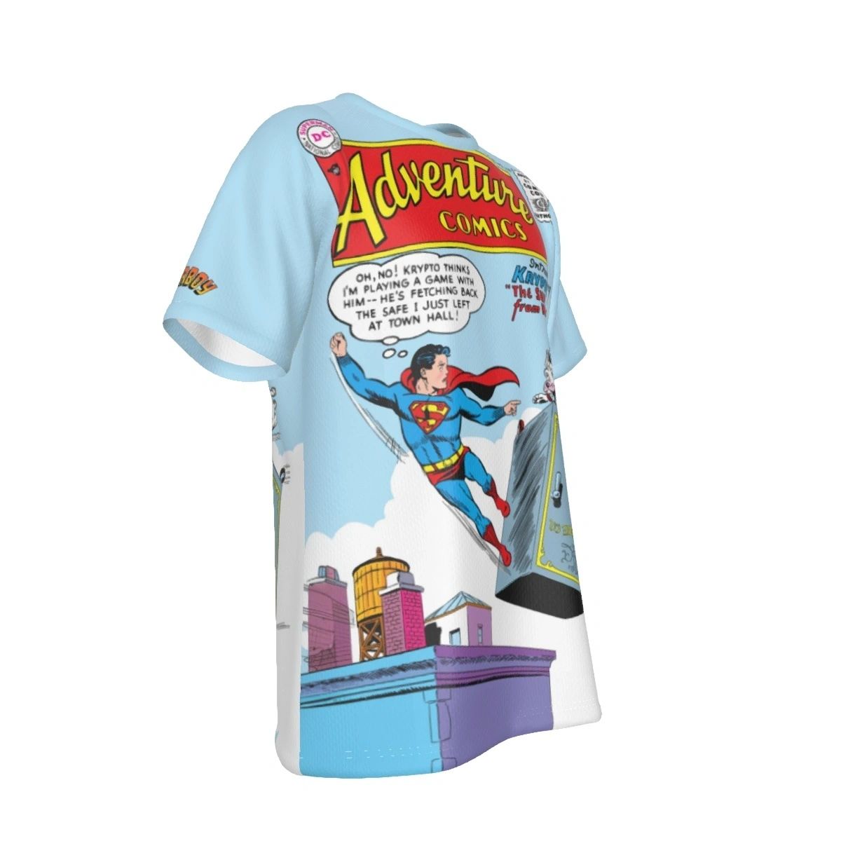 ADVENTURE 210 1ST KRYPTO ALL OVER PRINT SHIRT AND TANK TOP