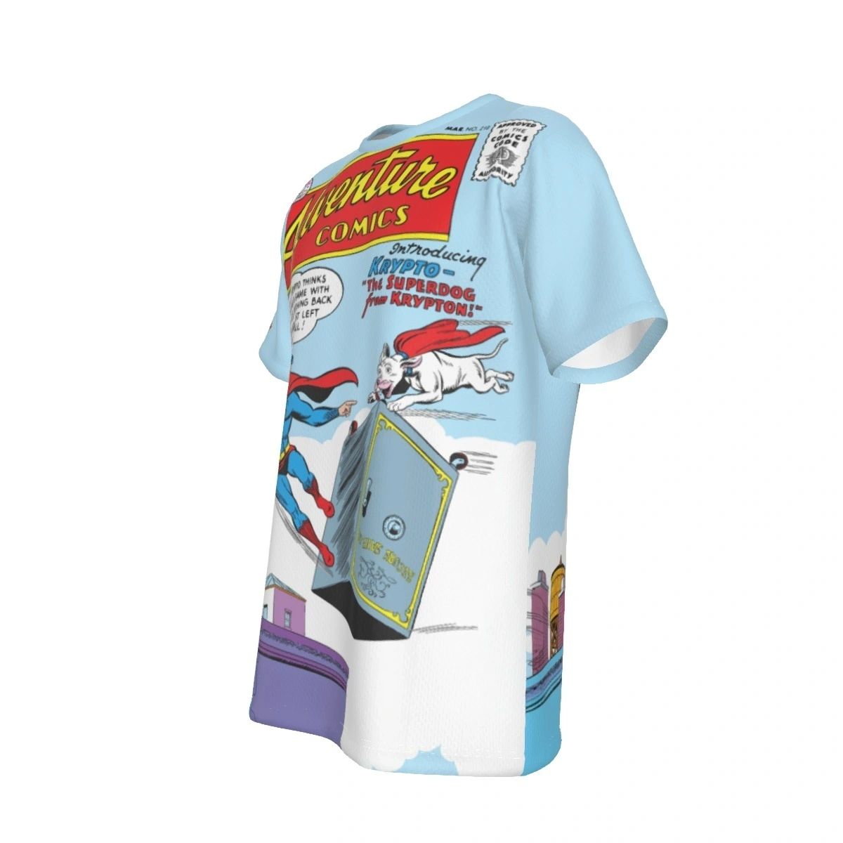 ADVENTURE 210 1ST KRYPTO ALL OVER PRINT SHIRT AND TANK TOP
