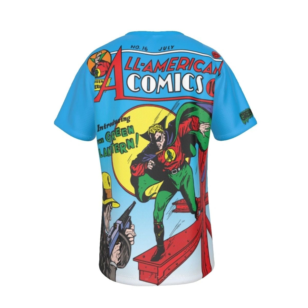 ALL AMERICAN COMIC16 1ST GREEN LANTERN ALL OVER PRINT SHIRT AND TANK TOP
