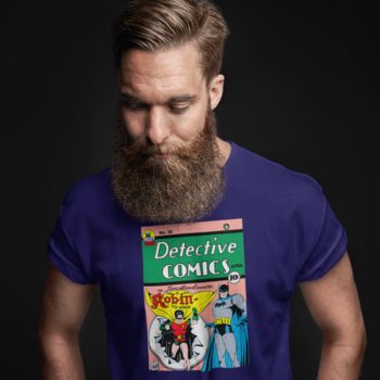 COVER DETECTIVE 38 - 1ST ROBIN