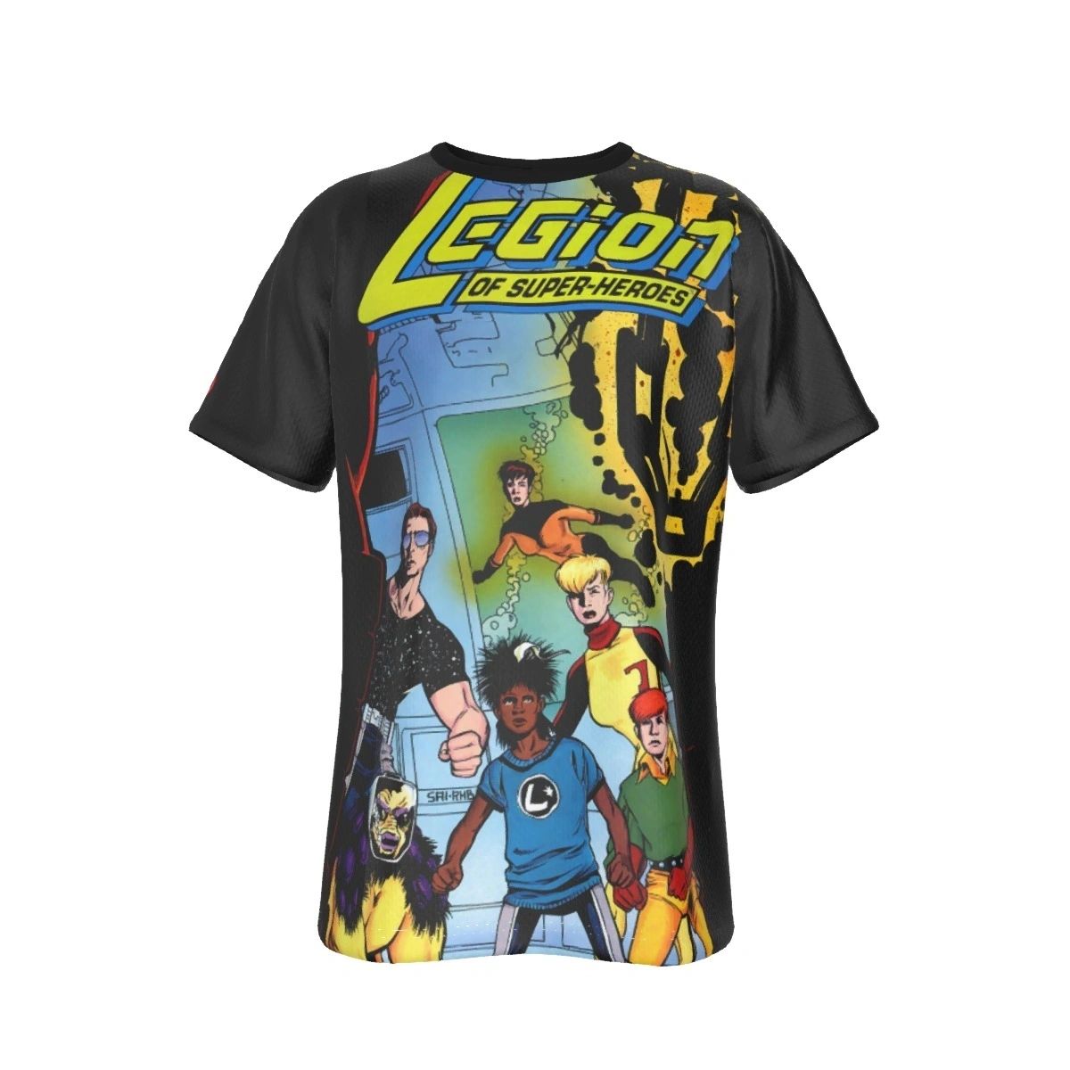 LEGION 51 ALL OVER PRINT SHIRT AND TANK TOP -KENT SHAKESPEAR