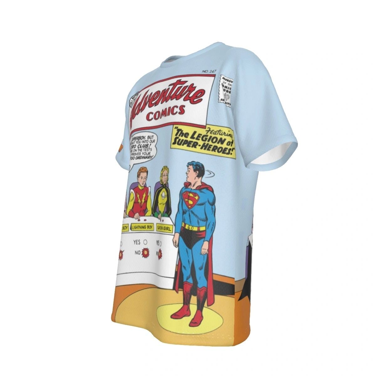 ADVENTURE 247 ALL OVER PRINT SHIRT AND TANK - FROM THE BEGINNING 1