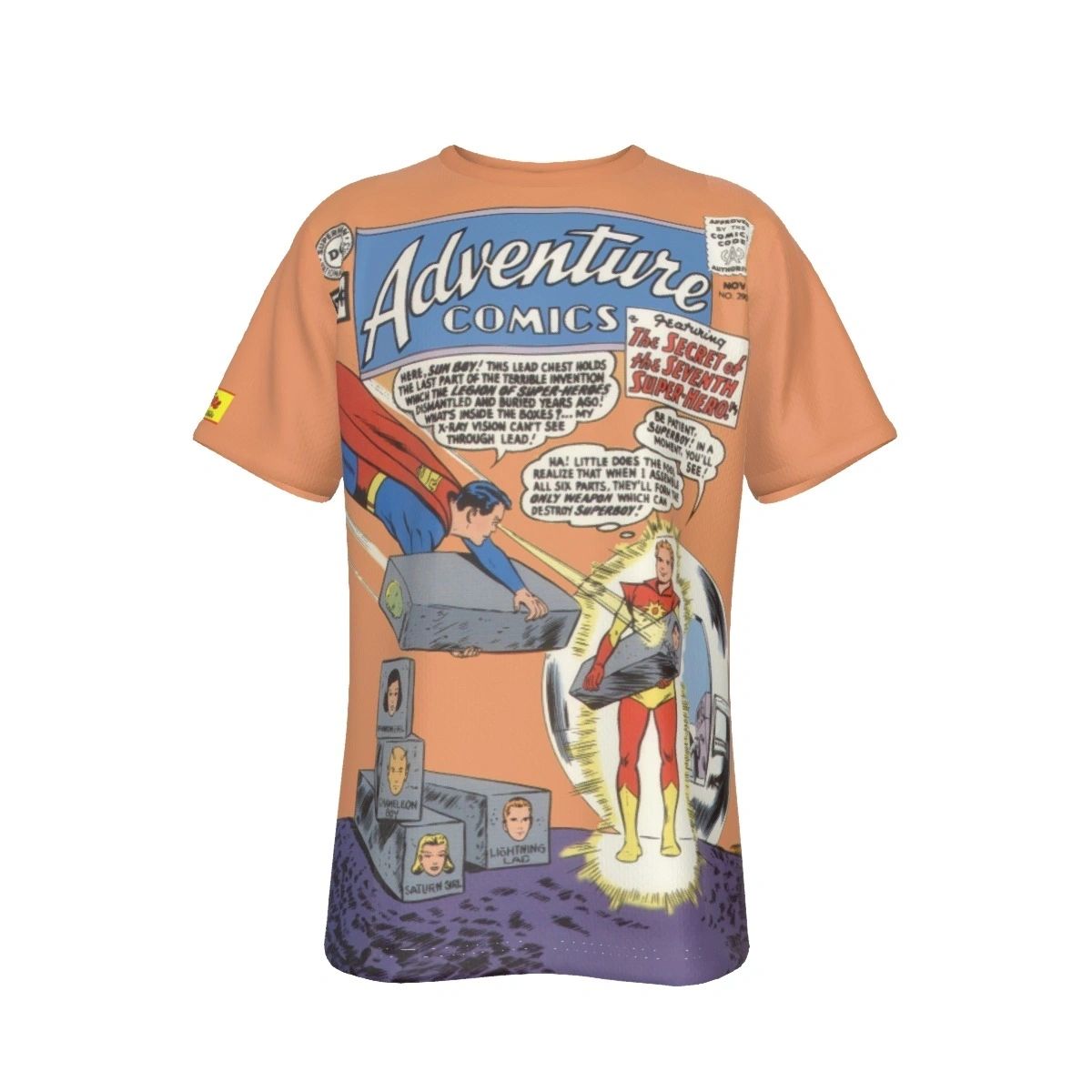ADVENUTURE 290 ALL OVER PRINT SHIRT AND TANK - FROM THE BEGINNING 5