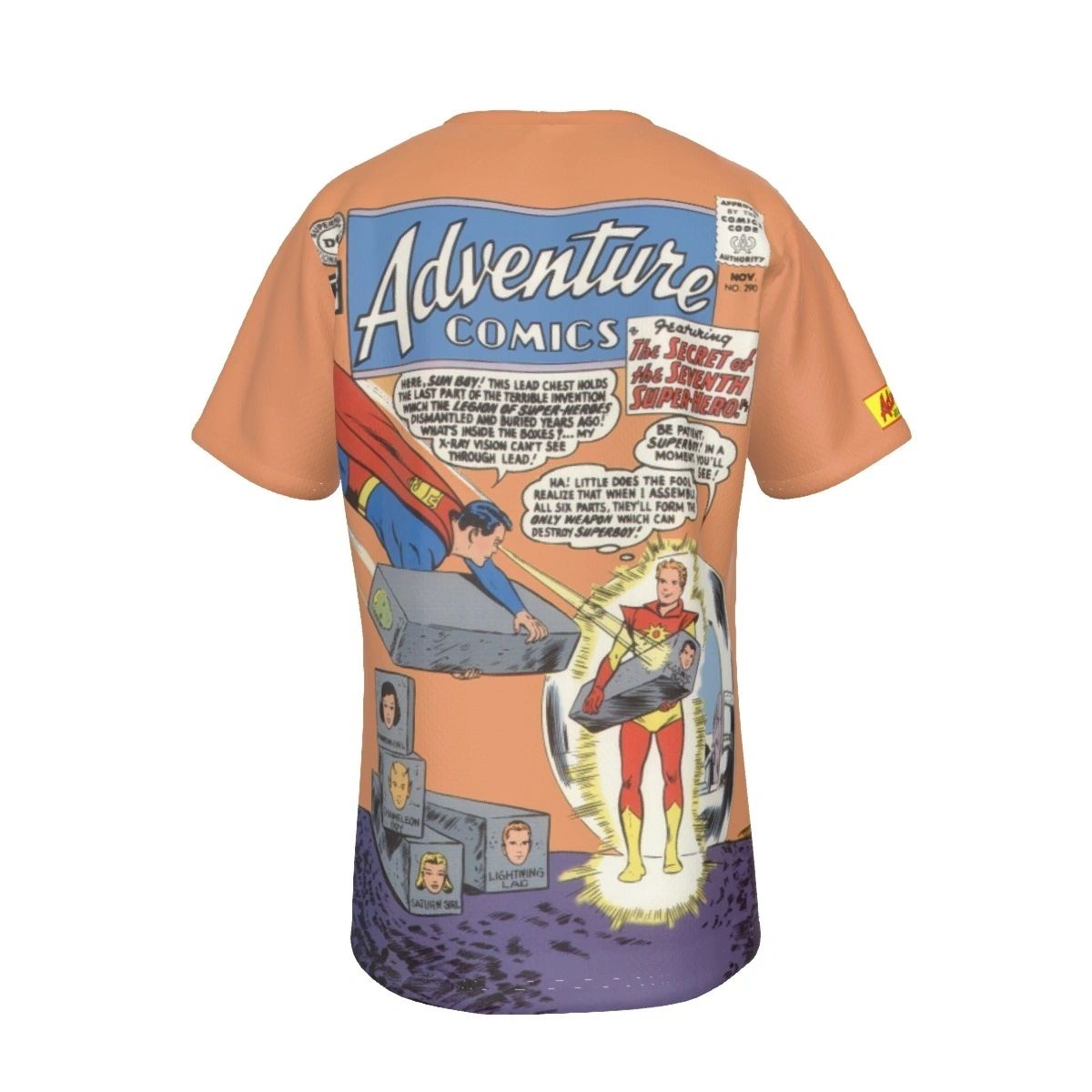 ADVENUTURE 290 ALL OVER PRINT SHIRT AND TANK - FROM THE BEGINNING 5