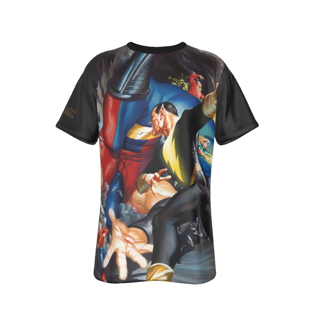 BLACK ADAM ALL OVER PRINT SHIRT AND TANK TOP - JSA 24