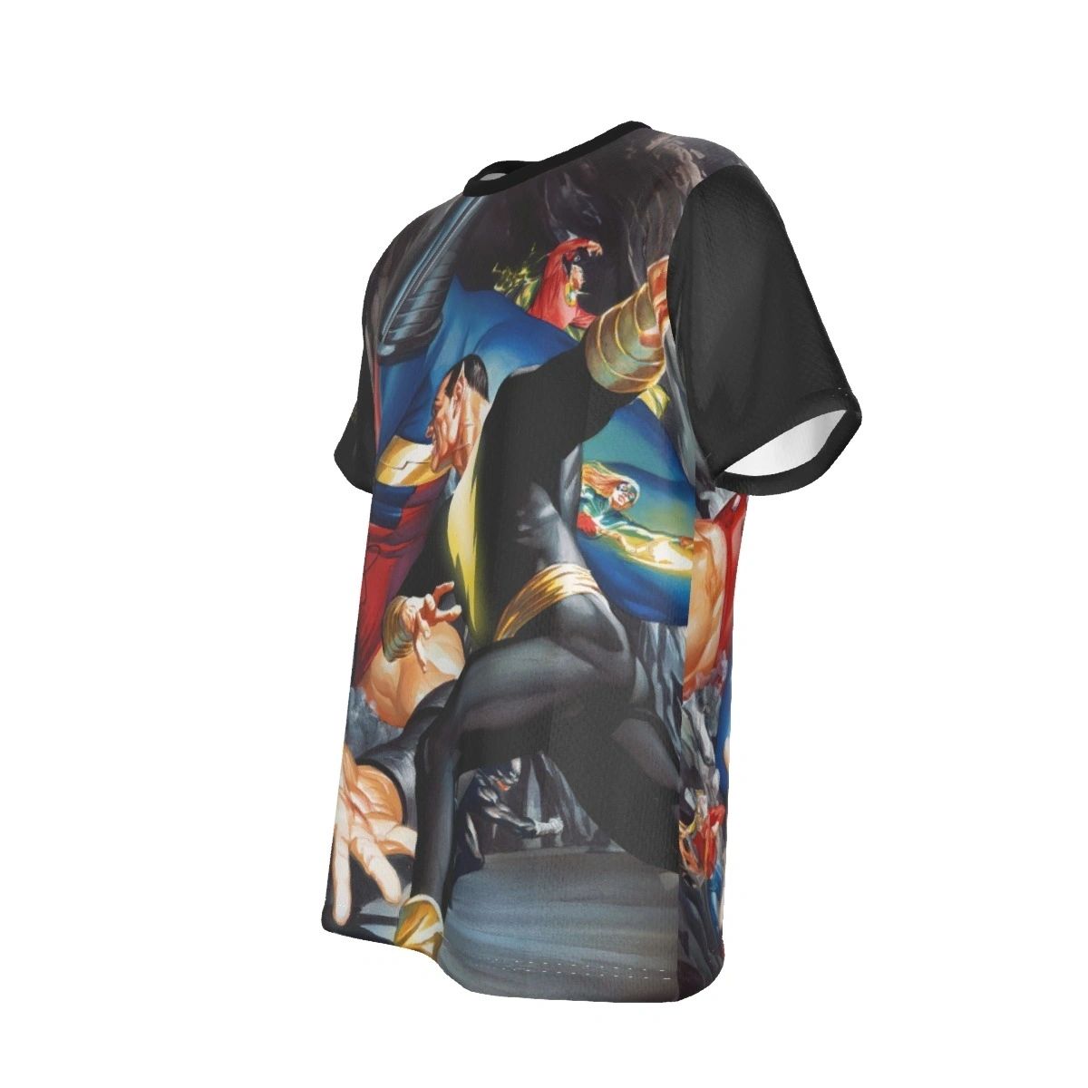 BLACK ADAM ALL OVER PRINT SHIRT AND TANK TOP - JSA 24