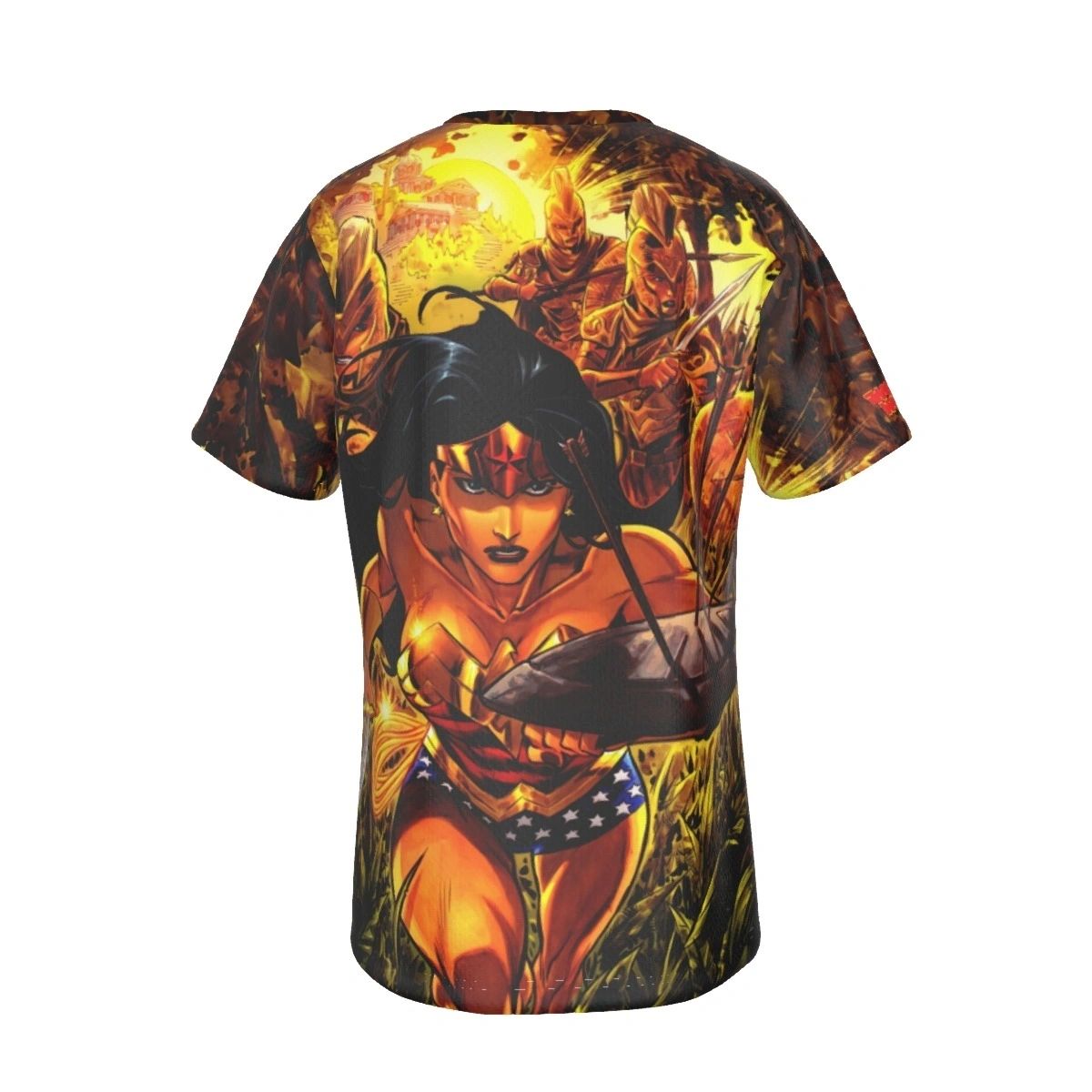 WONDER WOMAN ALL OVER PRINT SHIRT AND TANK TOP -FRANCIS MANIPUL ART